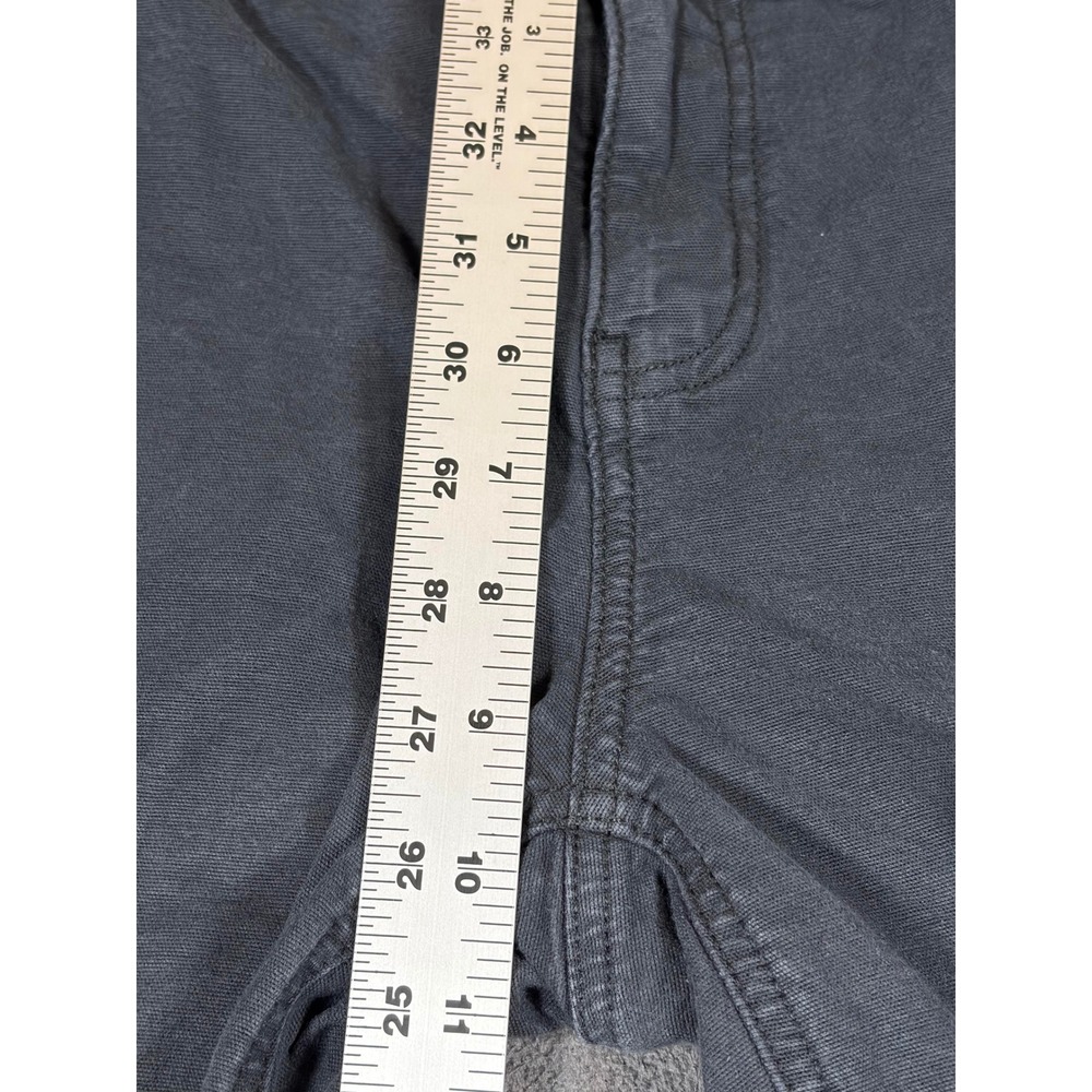 American Eagle Cargo Pants Womens 4 Gray Stretch Straight Leg Casual - Picture 5 of 9